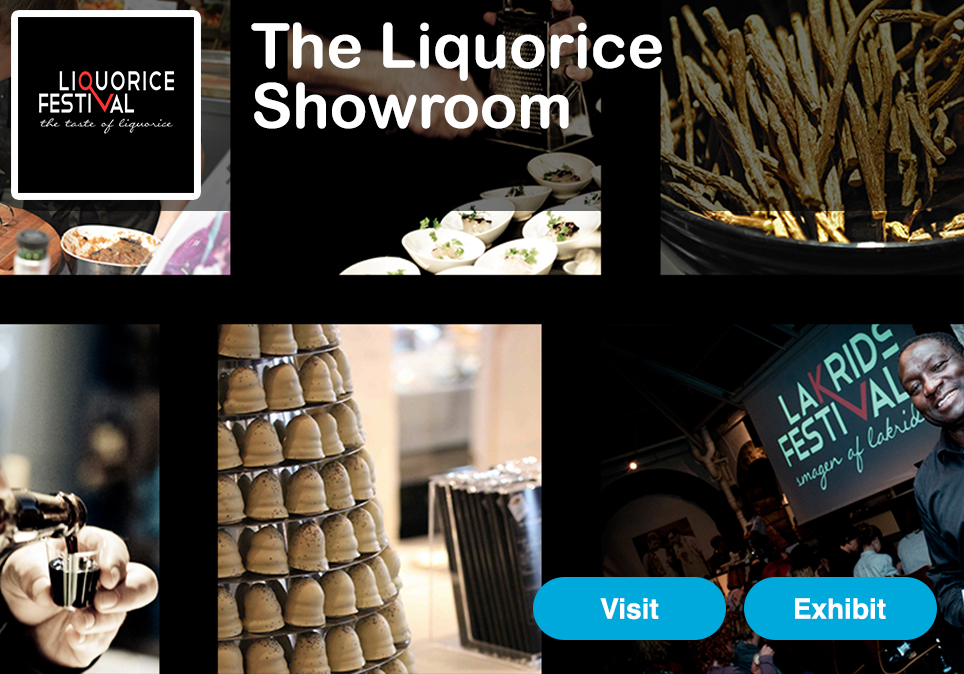 Liquorice Showroom