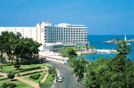 helnan palestine hotel phone number