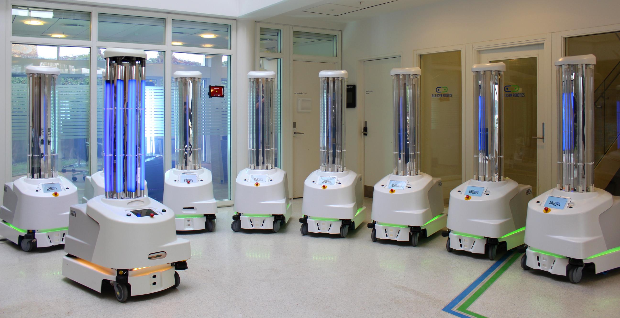 Blue Ocean Robotics And Its UVD Robots Recognized As Top 50 Most 
