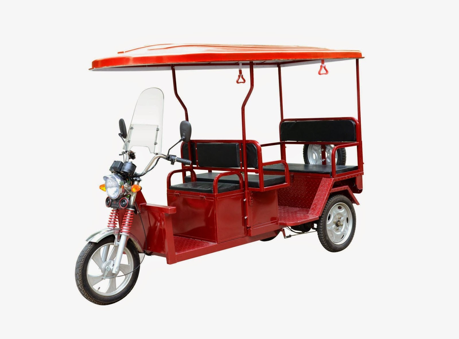 E-Rickshaw Market: Growing Demand for Electric Rickshaws Driving Market ...