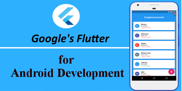 Getting started with Google's Flutter for Android Development | FeedsFloor