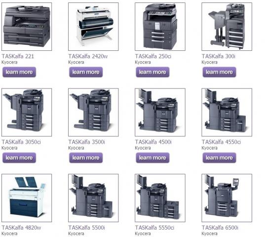 KYOCERA MITA DIGITAL COPIERS/PRINTERS | FeedsFloor