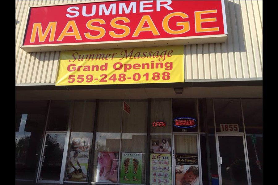 Sensual Massage Fresno