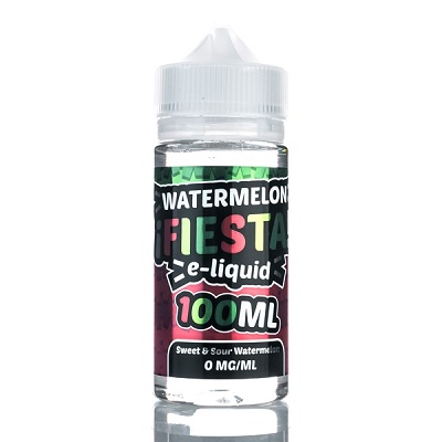100ml Watermelon Fiesta E-Liquid by Pop Clouds | Vape Density ...