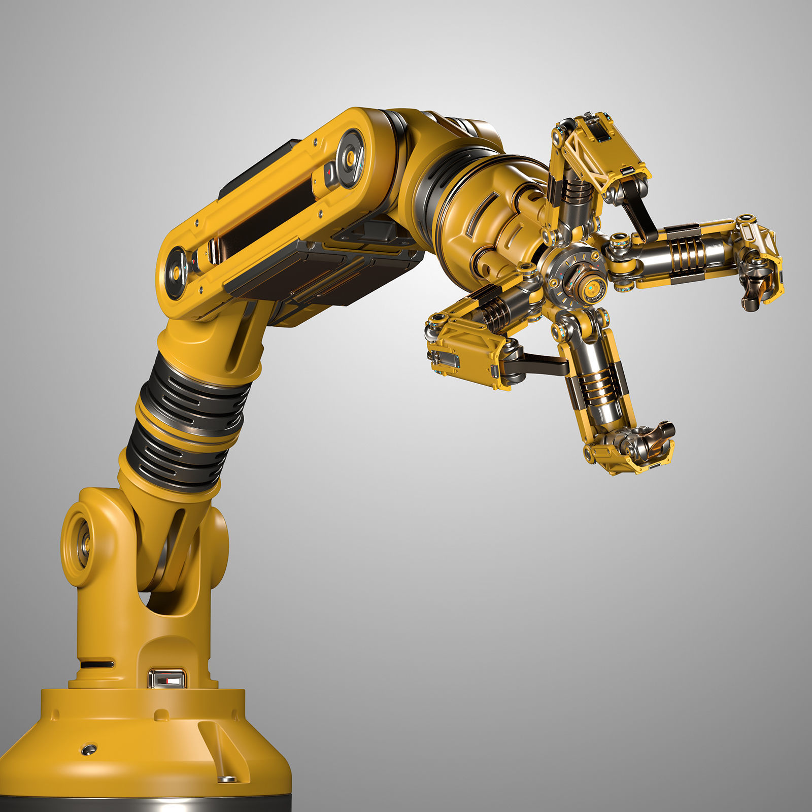 Робо рука 3д модель. Robotic arm 3d model. Механизмы роботов. Механизм ноги робота. Mechanical robot.