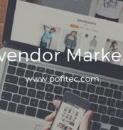 Multi vendor marketplace