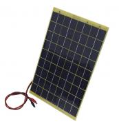 10 Watts 12 Volts Epoxy Solar Panel Module for Car RV Battery Charging