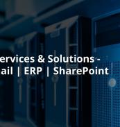 Website, Email, ERP & SharePoint Systems Hosting Services & Solutions