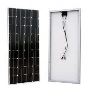 160W 12V Monocrystalline Solar Panel