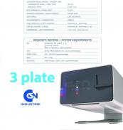 3 plate