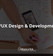 UI/UX Design, Development & Consultant Services for Web, Mobile