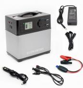 ECO-WORTHY Portable Generator 400Wh High Capacity Power Station Supply Energy Storage