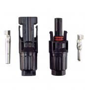 ECO-WORTHY MC4 Connectors Male/Female for Solar Panel System