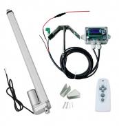 ECO-WORTHY Single Axis Solar Panel Tracker 340lbs 12 Volt DC for Solar Tracking