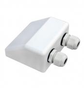 ECO-WORTHY ABS Double Cable Entry Gland for Solar Project on RV, Campervan, Boat