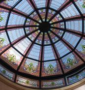 Staind Glass & Colored polycarbonate - ARCHITEC 