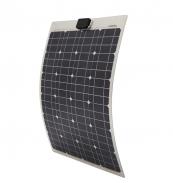 40W Semi-Flexible Monocrystalline Solar Panel