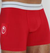 Boxer para hombre rojo Los DeLaBolsita