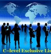 C-level Executives Email List