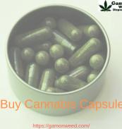 buy cannabis capusles