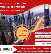 certificate attestation in dubai
