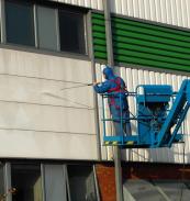 Cladding Cleaning