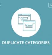Magento 2 duplicate category