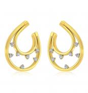 Gold Hoop Earrings