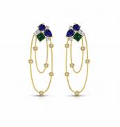 Diamond Danglers Earrings