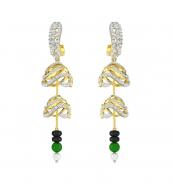 Gold Jhumka Design