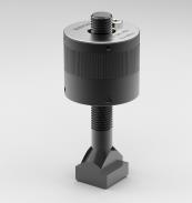 power clamping nut ESD with through-hole-thread