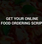 Food ordering script