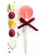 Spicy Cosmopolitan Cocktail Slikkepind