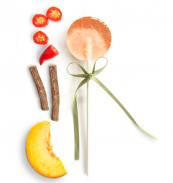 Hot Peach Rhapsody Cocktail slikkepind