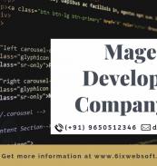 Magento Development Company India | 6ixwebsoft Technology