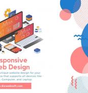 Responsive Web Design – Website Designing & Development