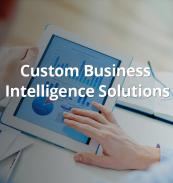 Business Intelligence Services | Custom BI & Location Based BI Solutions