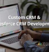 Custom CRM Development Solutions | Salesforce CRM Solutions