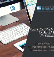 Top Web Designing Company In Delhi, India- 6ixwebsoft