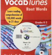 Vocab Tunes Root Word Grade K-2 Cd included