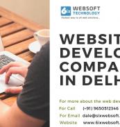 Website Development Company In Delhi- Web services