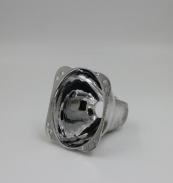 ADC3 Die Casting Aluminum Auto Headlight Reflector Cup