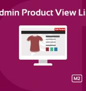 ADMIN PRODUCT VIEW LINK MAGENTO 2 EXTENSION