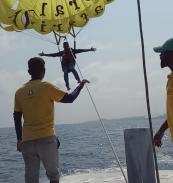 Parasailing