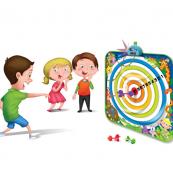 electronic game mat