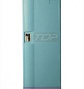 Double Tier ABS Lockers Blue