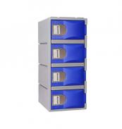 plastic locker