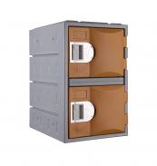 plastic locker