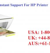 HP Printer Tech Support Phone Number