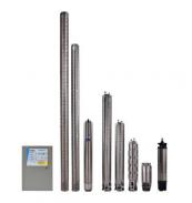 Solar Submersible Pump System for 6" wells